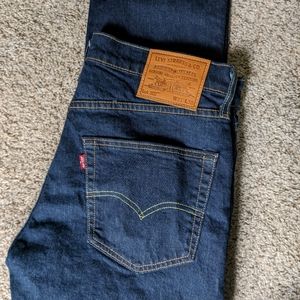 Levi slim fit jeans 502 31x30